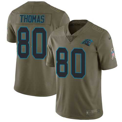 Nike Panthers 80 Ian Thomas Olive Salute To Service Limited Jersey Dzhi,We sell and wholesale Nike Panthers 80 Ian Thomas Olive Salute To Service Limited Jersey Dzhi on line form chian!